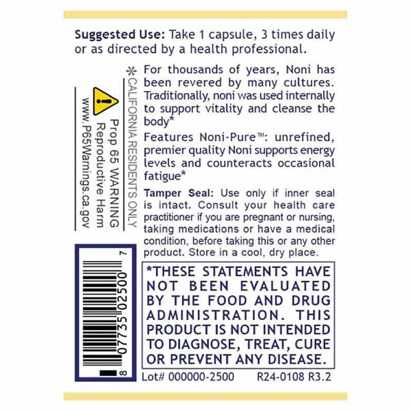 Noni Health and Wellness Support, by Premier Research Labs, image #3