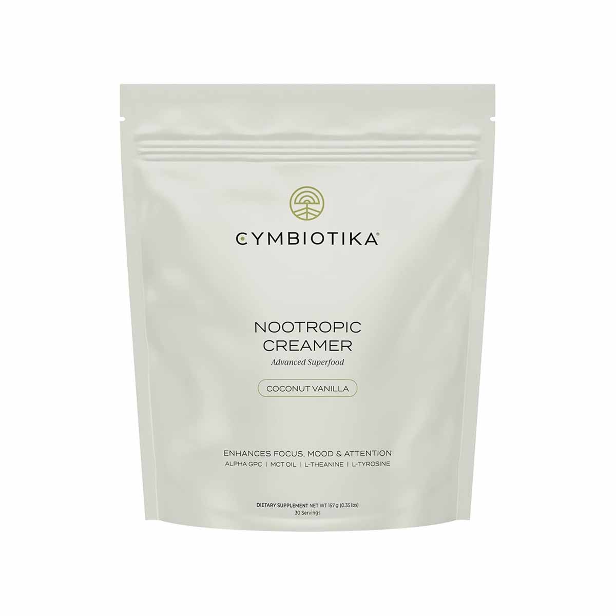 Nootropic Creamer, by Cymbiotika