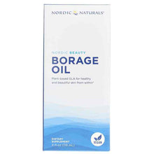 Nordic Beauty Borage Oil, by Nordic Naturals
