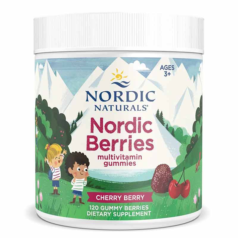 Nordic Berries Multivitamin, by Nordic Naturals