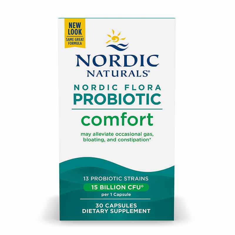 Nordic Flora Probiotic Comfort, by Nordic Naturals, image #2