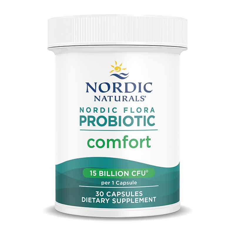 Nordic Flora Probiotic Comfort, by Nordic Naturals, image #6