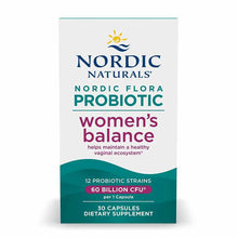 Nordic Flora Probiotic Women's Balance, by Nordic Naturals