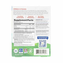 Nordic Omega-3 Fishies Tutti Frutti, by Nordic Naturals, image #2