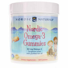 Nordic Omega-3 Gummies Tangerine, by Nordic Naturals