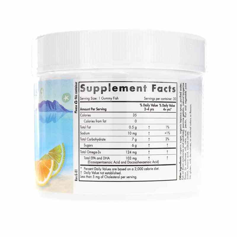 Nordic Omega-3 Gummy Fish, by Nordic Naturals, image #2