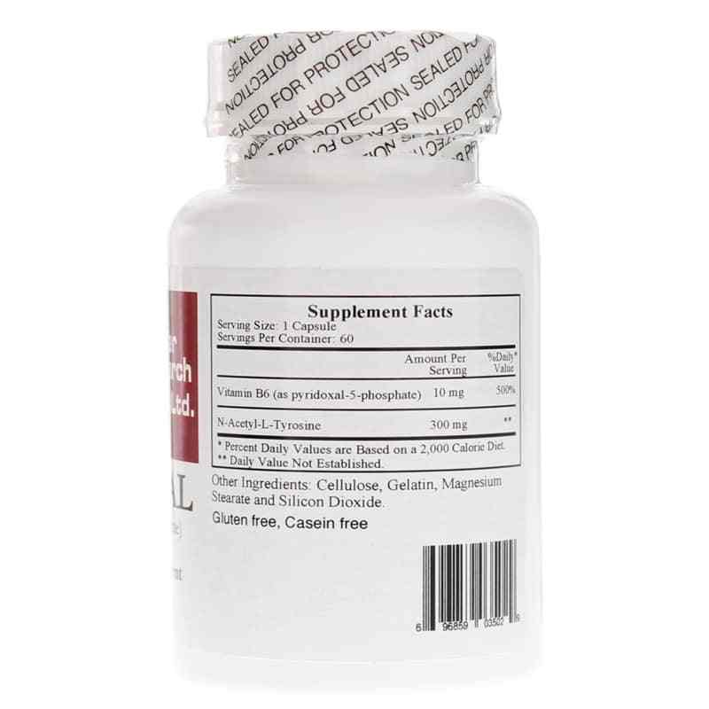 Norival N-Acetyl-L-Tyrosine, 60 Capsules, by Cardiovascular Research, image #2