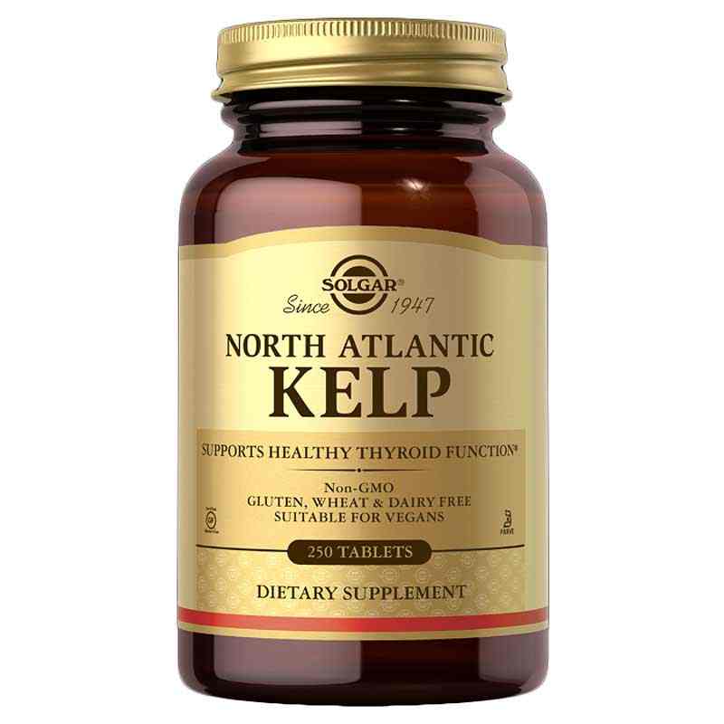 North Atlantic Kelp Tablets, by Solgar