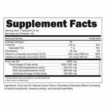 Norwegian Cod Liver Oil, by 3 Care Therapeutics