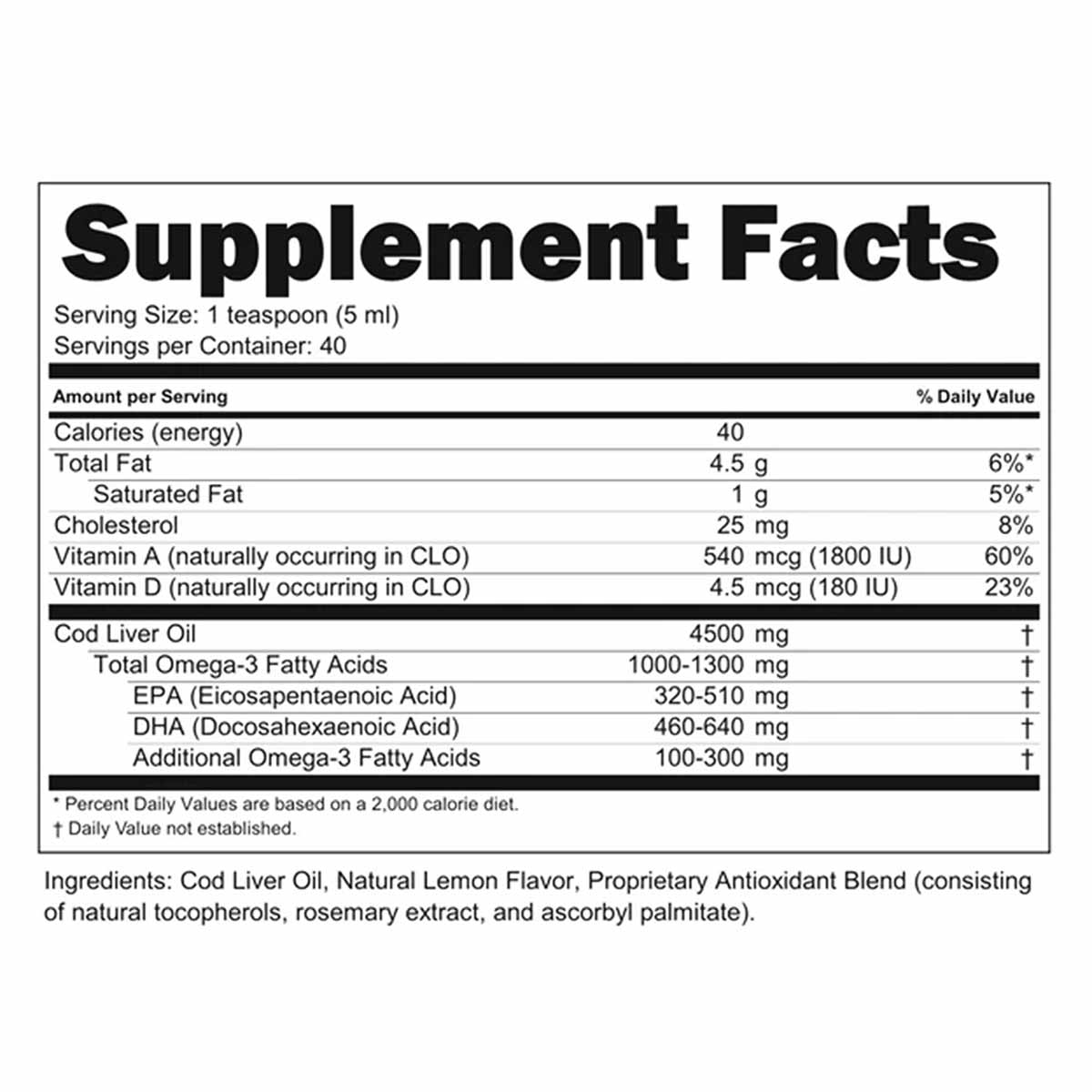 Norwegian Cod Liver Oil, by 3 Care Therapeutics
