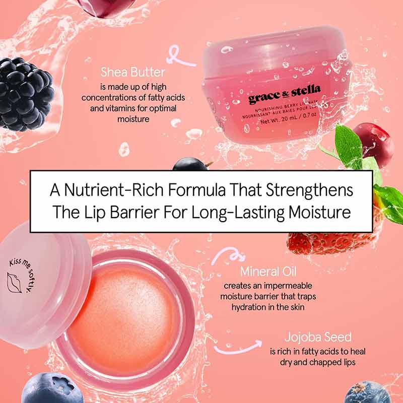 Nourishing Berry Lip Mask, by Grace & Stella, image #6