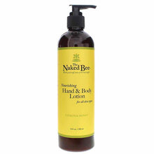 Nourishing Hand & Body Lotion, Citron & Honey, 12 Oz, by Naked Bee