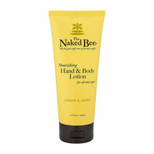 Nourishing Hand & Body Lotion, Citron & Honey, 6.7 Oz, by Naked Bee