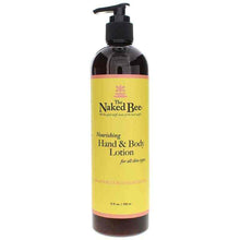 Nourishing Hand & Body Lotion, Grapefruit Blossom Honey, 12 Oz, by Naked Bee