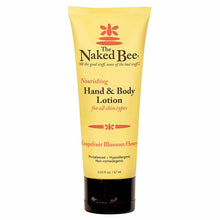 Nourishing Hand & Body Lotion, Grapefruit Blossom Honey, 2.25 Oz, by Naked Bee