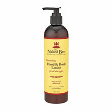 Nourishing Hand & Body Lotion, by Naked Bee