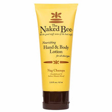 Nourishing Hand & Body Lotion, Nag Champa, 2.25 Oz, by Naked Bee