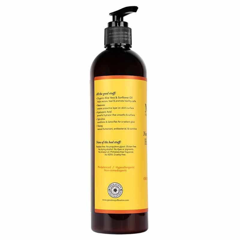 Nourishing Hand & Body Lotion, Naked Bee – Natural Healthy Concepts