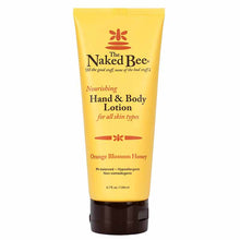 Nourishing Hand & Body Lotion, Orange Blossom Honey, 6.7 Oz, by Naked Bee