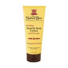 Nourishing Hand & Body Lotion, Pomegranate & Honey, 6.7 Oz, by Naked Bee