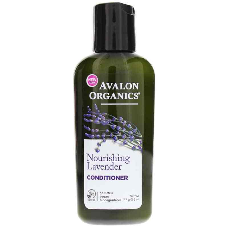Nourishing Lavender Conditioner, 2 Oz, by Avalon Organics