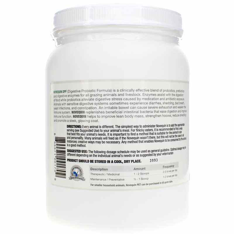 Novequin DPF Digestive Probiotic Formula, 1000 Grams, by Arthur Andrew Medical, image #3