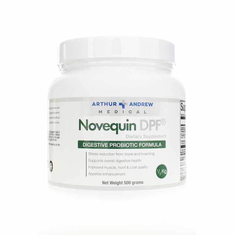 Novequin DPF Digestive Probiotic Formula, 500 Grams, by Arthur Andrew Medical