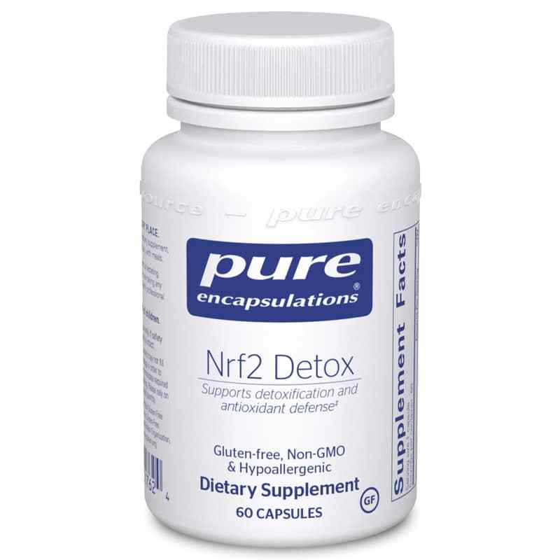 Nrf2 Detox, by Pure Encapsulations