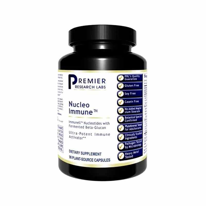 Nucleo Immune Beta-Glucan and Nucleotide Immune Formula, by Premier Research Labs