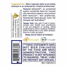 Nucleo Immune Beta-Glucan and Nucleotide Immune Formula, by Premier Research Labs, image #3