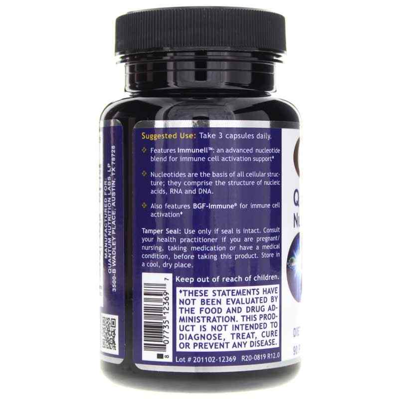 Nucleotide Complex, by Quantum Nutrition Labs, image #3