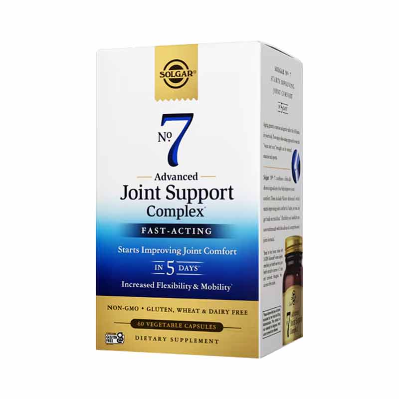 No. 7, 60 Veg Capsules, by Solgar