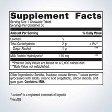 NuSera, 30 Chewable Tablets, by Metagenics, image #2