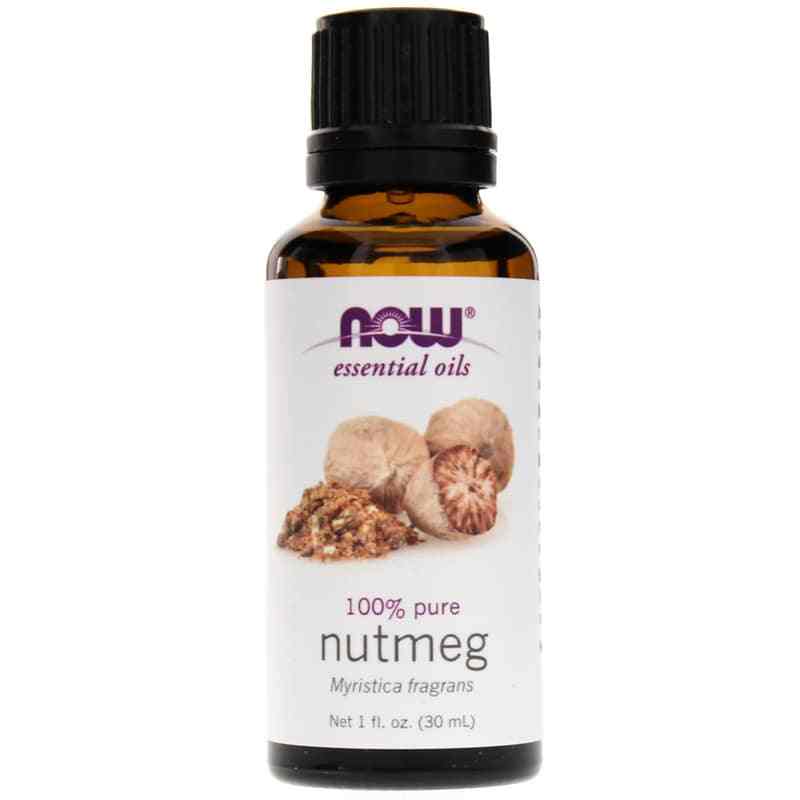 Nutmeg Essential Oil, by NOW Foods