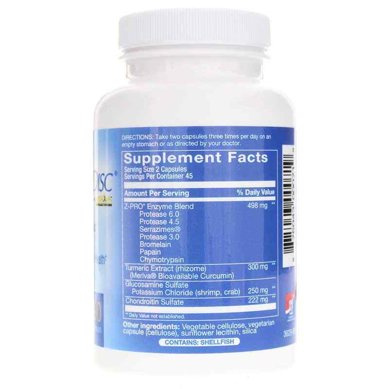 Nutra Disc, 90 Capsules, by Anabolic Laboratories, image #2