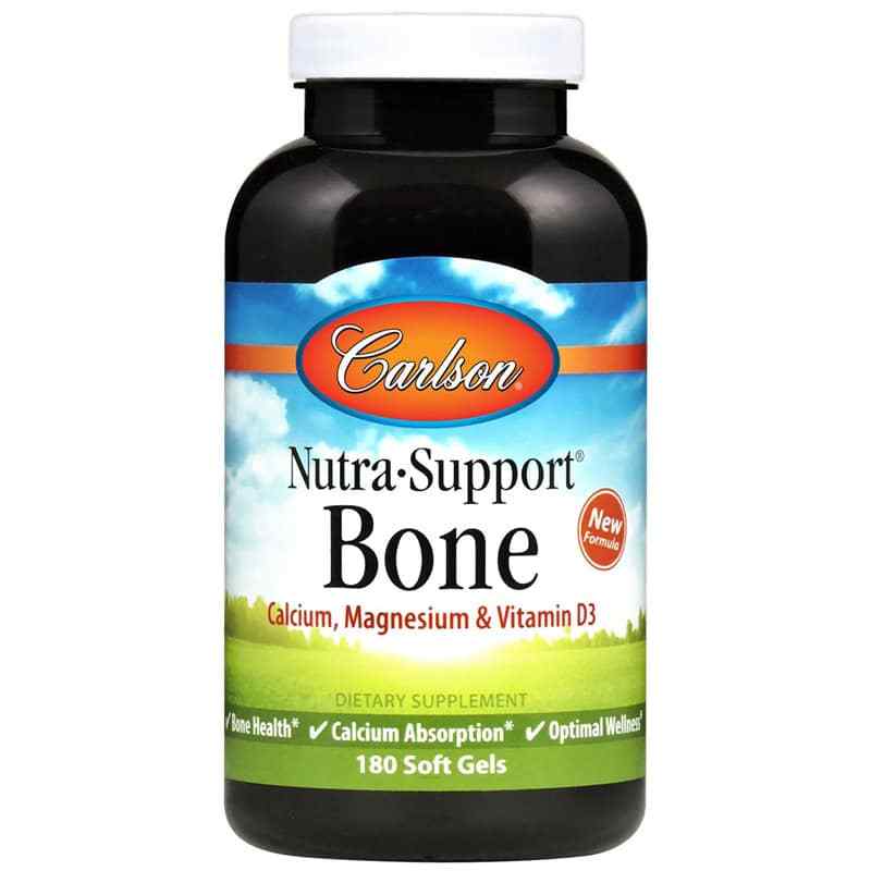 Nutra-Support Bone, by Carlson Labs