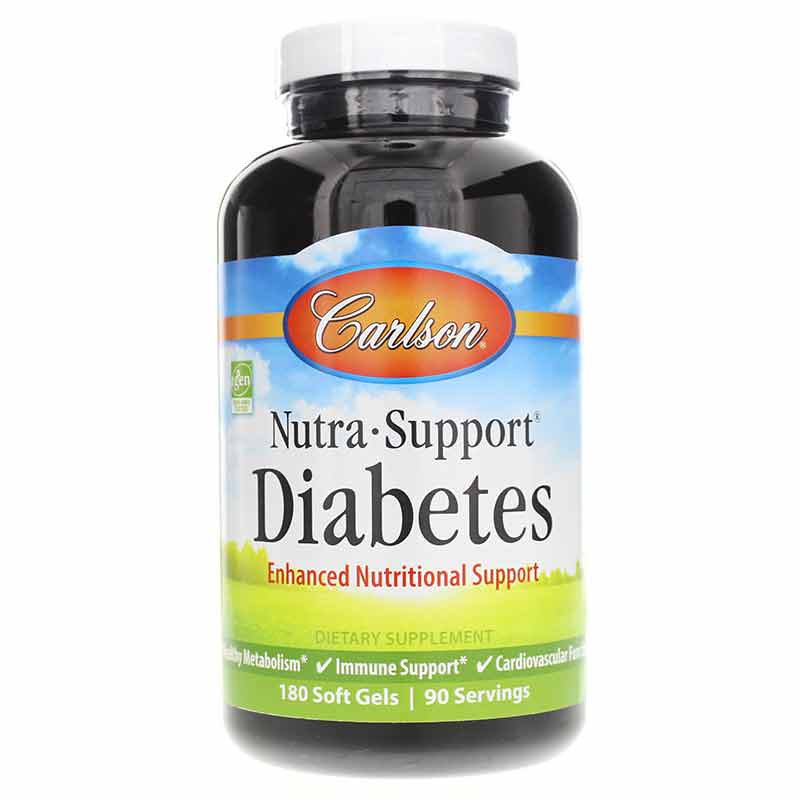 Nutra-Support Diabetes, by Carlson Labs