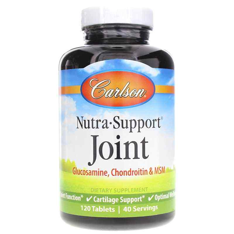 Nutra-Support Joint, 120 Tablets, by Carlson Labs