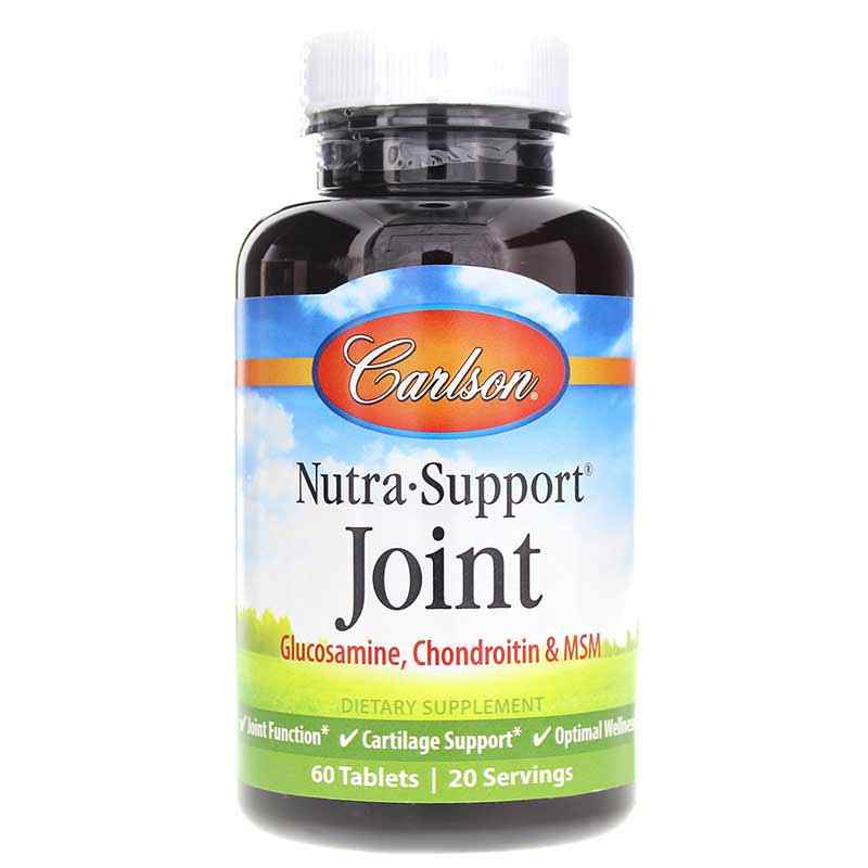 Nutra-Support Joint, 60 Tablets, by Carlson Labs