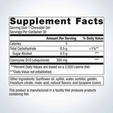 NutraGems CoQ10 300 mg, 30 Chewables, by Metagenics, image #2