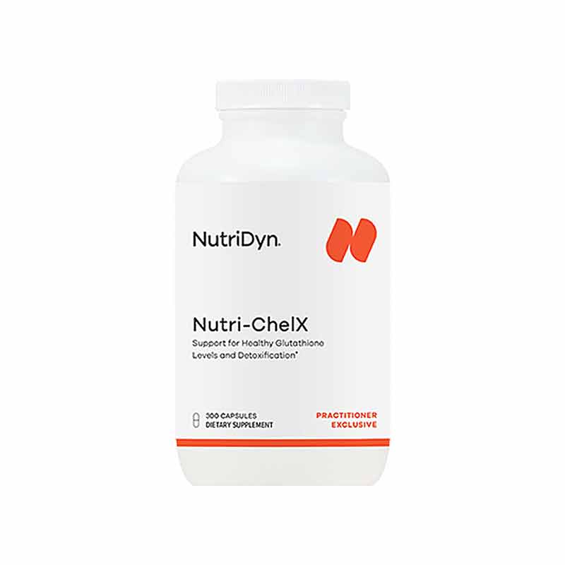 Nutri-ChelX Support for Healthy Glutathione Levels, by NutriDyn