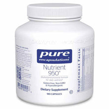Nutrient 950, 180 Capsules, by Pure Encapsulations