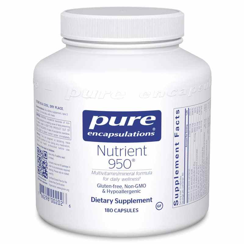 Nutrient 950, 180 Capsules, by Pure Encapsulations