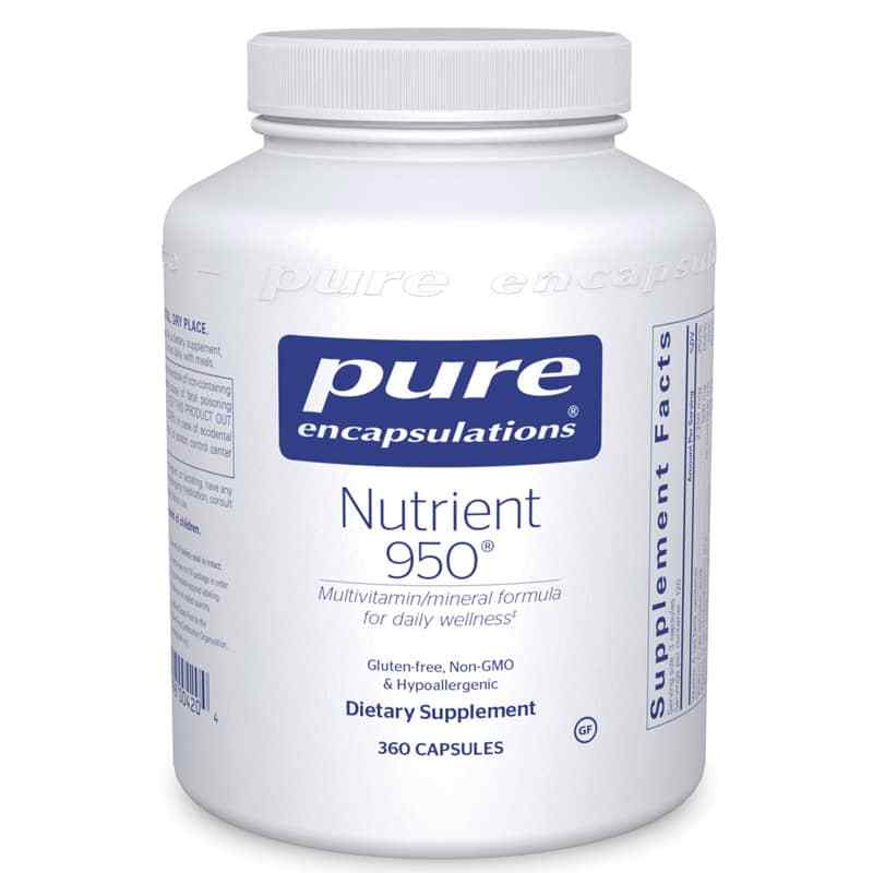 Nutrient 950, 360 Capsules, by Pure Encapsulations