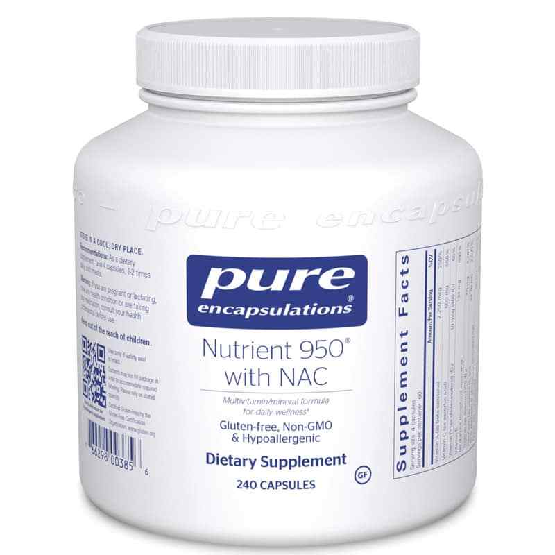 Nutrient 950 with NAC, by Pure Encapsulations