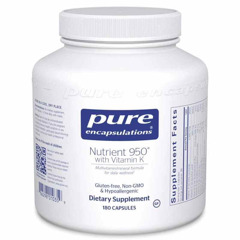 Nutrient 950 with Vitamin K, by Pure Encapsulations