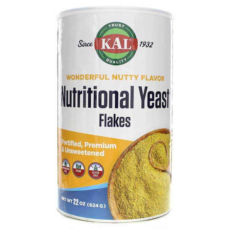 Nutritional Yeast Flakes, 22 Oz, by Kal