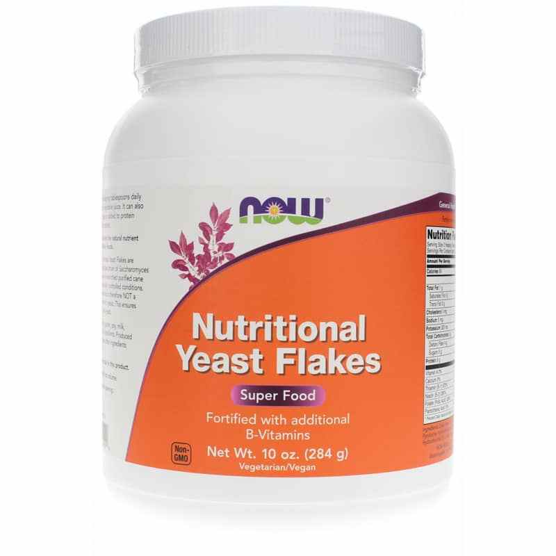 Nutritional Yeast Flakes, by NOW Foods