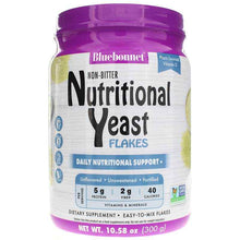 Nutritional Yeast Flakes Non-Bitter, 10.58 Oz, by Bluebonnet