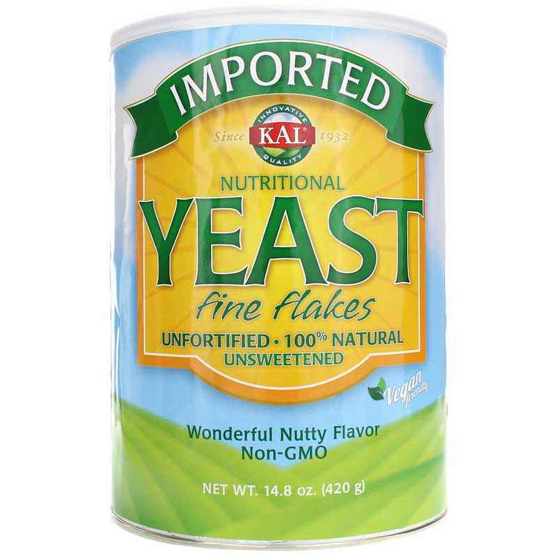 Nutritional Yeast Flakes Unfortified, by Kal